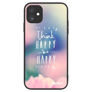 Picasee ULTIMATE CASE MagSafe pro Apple iPhone 11 - Think happy be happy