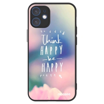 Picasee ULTIMATE CASE MagSafe pro Apple iPhone 12 mini - Think happy be happy