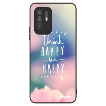 Etui na OPPO A94 5G - Think happy be happy