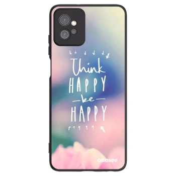 Etui na Motorola Moto G32 - Think happy be happy