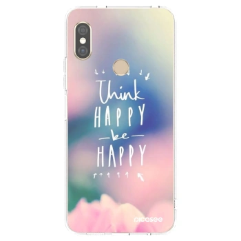 Etui na Xiaomi Redmi Note 5 Global - Think happy be happy