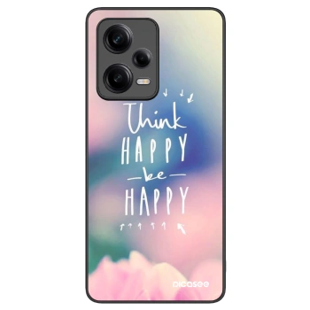Picasee ULTIMATE CASE na Xiaomi Redmi Note 12 Pro 5G - Think happy be happy