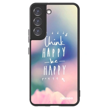 Picasee ULTIMATE CASE PowerShare pro Samsung Galaxy S22 5G - Think happy be happy