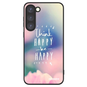 Picasee ULTIMATE CASE PowerShare pro Samsung Galaxy S23+ 5G - Think happy be happy