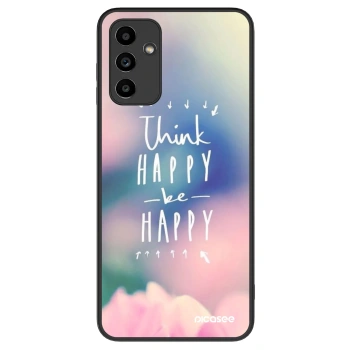 Etui na Samsung Galaxy A04s A047F - Think happy be happy