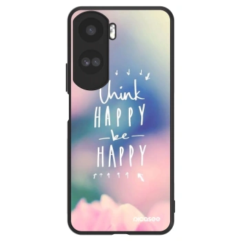 Etui na Honor 90 Lite 5G - Think happy be happy