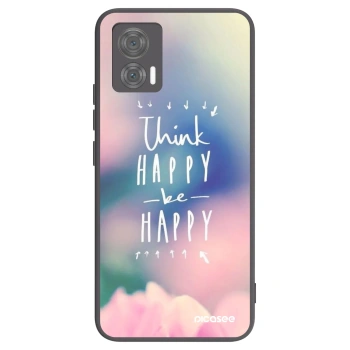 Etui na Motorola Edge 30 Neo - Think happy be happy