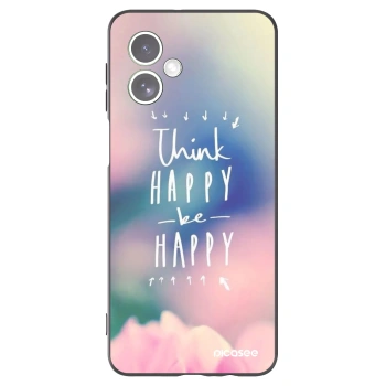 Etui na Motorola Moto G54 5G - Think happy be happy