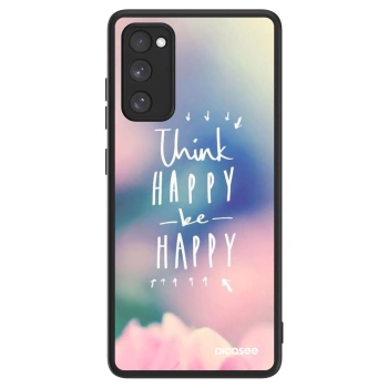 Picasee ULTIMATE CASE PowerShare pro Samsung Galaxy S20 FE - Think happy be happy