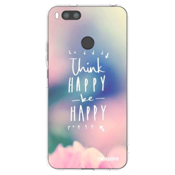 Etui na Xiaomi Mi A1 Global - Think happy be happy