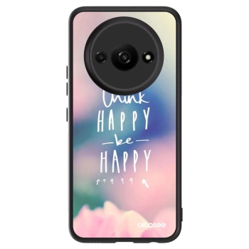 Etui na Xiaomi Redmi A3 - Think happy be happy
