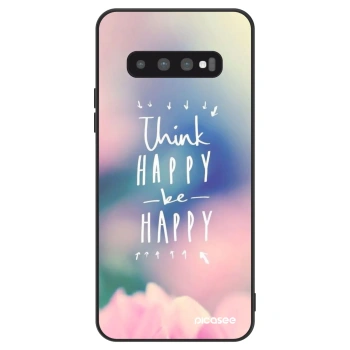 Etui na Samsung Galaxy S10 Plus G975 - Think happy be happy