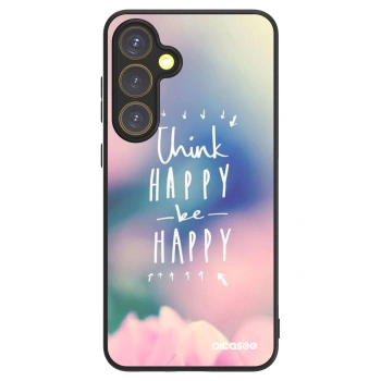 Picasee ULTIMATE CASE na Samsung Galaxy S24 FE S721B - Think happy be happy