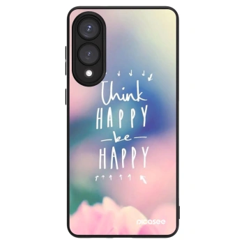 Picasee ULTIMATE CASE PowerShare pro Samsung Galaxy S25 Edge 5G - Think happy be happy