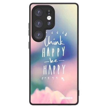 Picasee ULTIMATE CASE PowerShare pro Samsung Galaxy S25 Ultra 5G - Think happy be happy