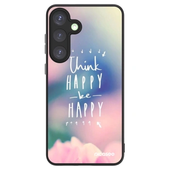 Picasee ULTIMATE CASE na Samsung Galaxy S25+ 5G - Think happy be happy