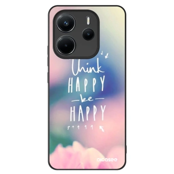 Picasee ULTIMATE CASE na Xiaomi Redmi Note 14 4G - Think happy be happy