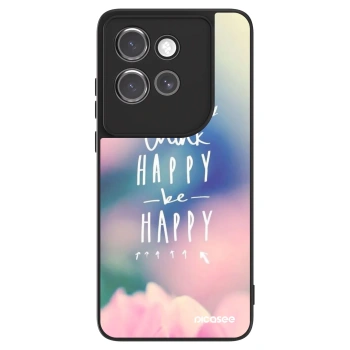 Etui na Motorola Edge 50 Neo - Think happy be happy