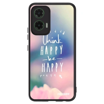 Etui na Motorola Moto G35 5G - Think happy be happy