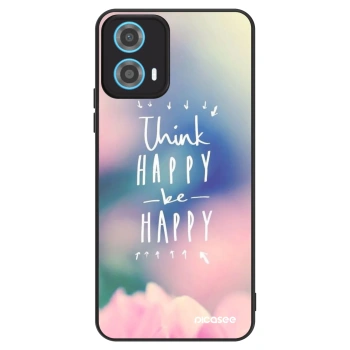 Etui na Motorola Moto G34 5G - Think happy be happy
