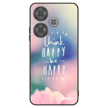 Etui na Xiaomi Poco F6 - Think happy be happy