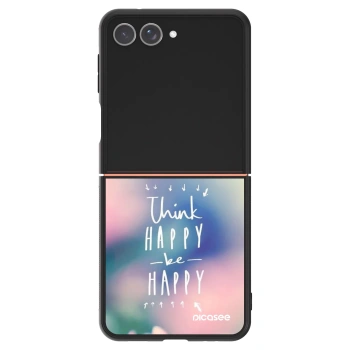 Etui na Samsung Galaxy Z Flip7 5G - Think happy be happy