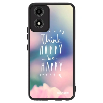 Etui na Motorola Moto E14 - Think happy be happy