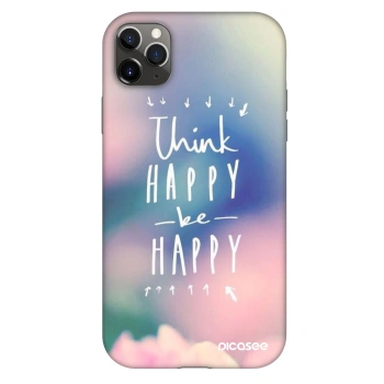 Etui na Apple iPhone 11 Pro Max - Think happy be happy
