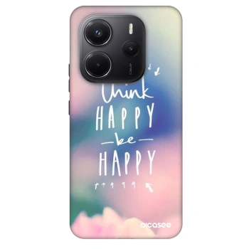 Etui na Xiaomi Redmi Note 14 5G - Think happy be happy
