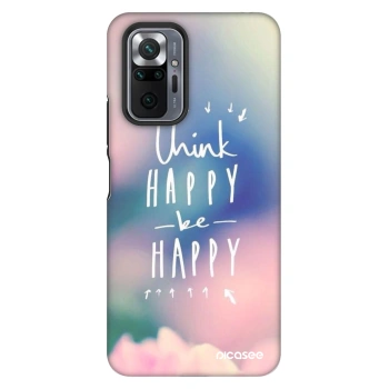Etui na Xiaomi Redmi Note 10 Pro - Think happy be happy