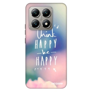 Etui na Xiaomi 14T - Think happy be happy