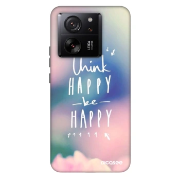 Etui na Xiaomi 13T - Think happy be happy