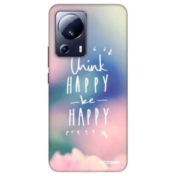 Etui na Xiaomi 13 Lite - Think happy be happy