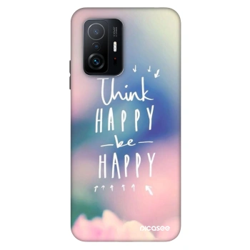 Etui na Xiaomi 11T Pro - Think happy be happy