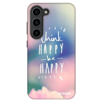 Etui na Samsung Galaxy S23+ 5G - Think happy be happy