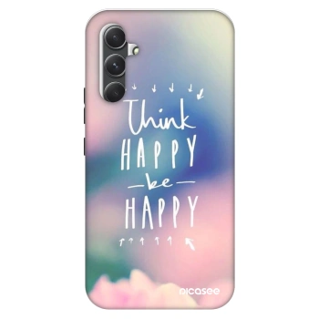 Etui na Samsung Galaxy A34 5G A346B - Think happy be happy
