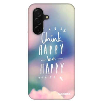 Etui na Samsung Galaxy A26 5G A266B - Think happy be happy