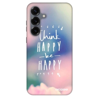 Etui na Samsung Galaxy S25 5G - Think happy be happy