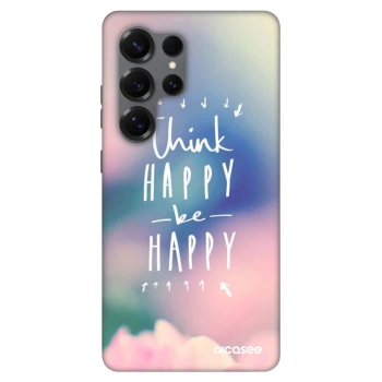 Etui na Samsung Galaxy S25 Ultra 5G - Think happy be happy