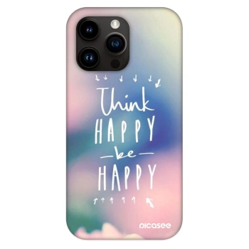 Etui na Apple iPhone 13 Pro - Think happy be happy