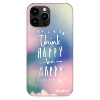 Etui na Apple iPhone 13 Pro Max - Think happy be happy