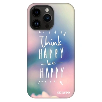 Etui na Apple iPhone 14 Pro Max - Think happy be happy