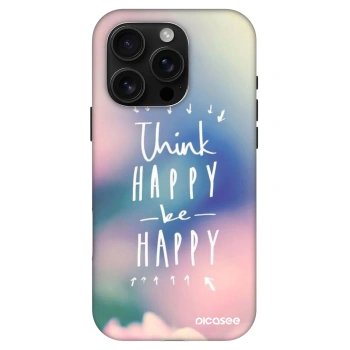 Picasee Fashion Case MagSafe na Apple iPhone 16 Pro - Think happy be happy