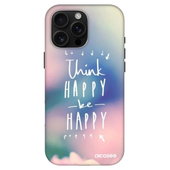 Etui na Apple iPhone 16 Pro Max - Think happy be happy