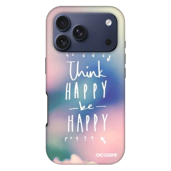 Etui na Apple iPhone 17 Pro - Think happy be happy