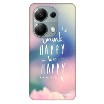 Etui na Xiaomi Redmi Note 13 Pro 4G - Think happy be happy