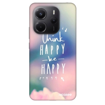 Etui na Xiaomi Redmi Note 14 4G - Think happy be happy