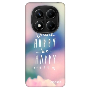 Etui na Xiaomi Redmi Note 14 Pro 4G - Think happy be happy