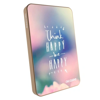 Powerbank z MagSafe 5 000 mAh Złoty - Think happy be happy