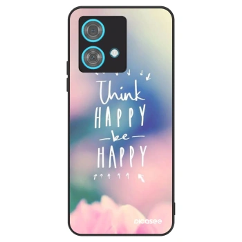 Etui na Motorola Edge 40 Neo - Think happy be happy